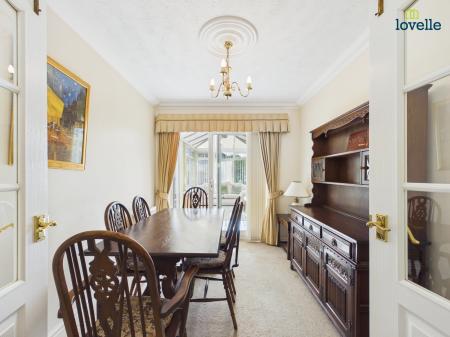 3 bedroom Detached bungalow for sale in Woodside, Lincoln, LN4