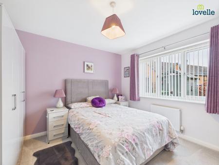 2 bedroom Terraced bungalow for sale in Meadow Walk, Saxilby, LN1