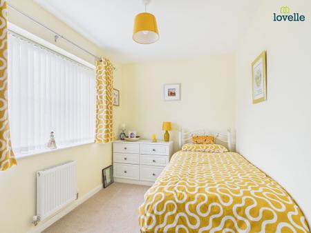 2 bedroom Terraced bungalow for sale in Meadow Walk, Saxilby, LN1