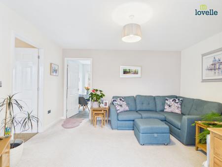 2 bedroom Terraced bungalow for sale in Meadow Walk, Saxilby, LN1