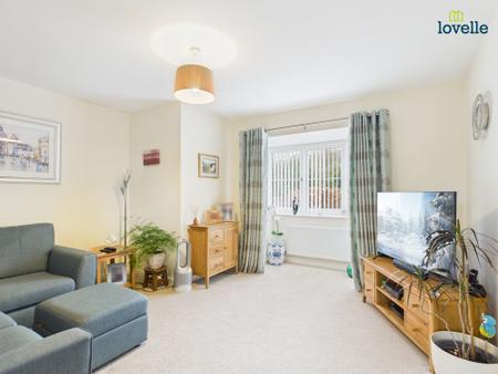 2 bedroom Terraced bungalow for sale in Meadow Walk, Saxilby, LN1