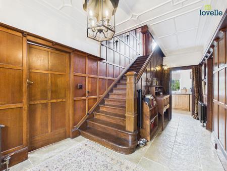 4 bedroom Detached house for sale in Witham Road, Woodhall Spa, LN10