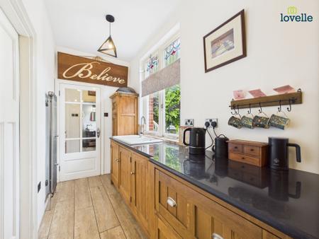 4 bedroom Detached house for sale in Witham Road, Woodhall Spa, LN10