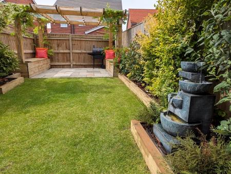 2 bedroom Terraced House for sale in Lavender Way, Louth, LN11