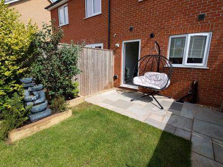 2 bedroom Terraced House for sale in Lavender Way, Louth, LN11