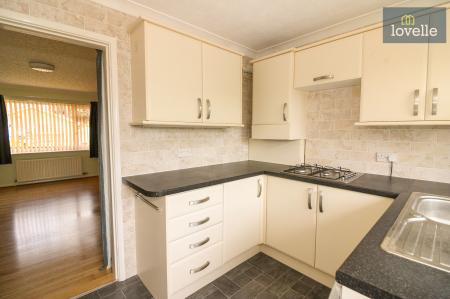 2 bedroom Semi-detached bungalow for sale in Christopher Close, Louth, LN11