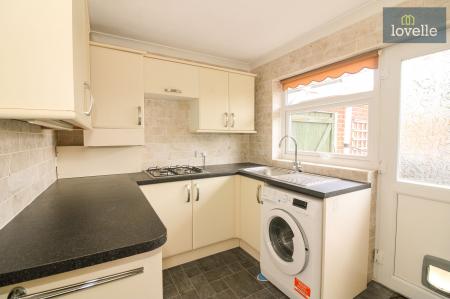 2 bedroom Semi-detached bungalow for sale in Christopher Close, Louth, LN11