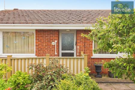 2 bedroom Semi-detached bungalow for sale in Christopher Close, Louth, LN11