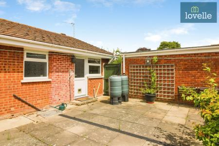 2 bedroom Semi-detached bungalow for sale in Christopher Close, Louth, LN11