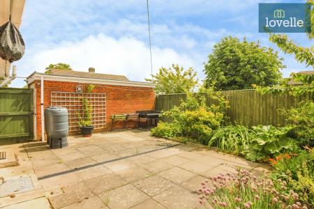 2 bedroom Semi-detached bungalow for sale in Christopher Close, Louth, LN11