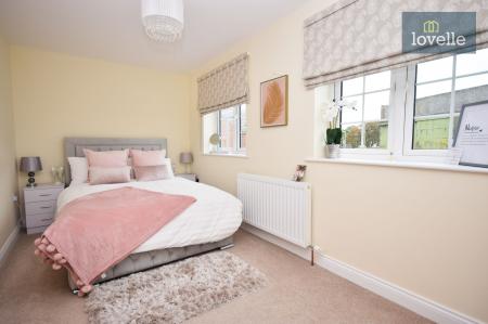 2 bedroom Terraced House for sale in Gibson Way, Manby, LN11