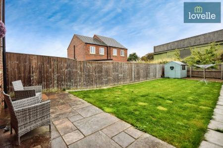 2 bedroom Terraced House for sale in Gibson Way, Manby, LN11