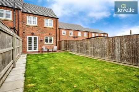 2 bedroom Terraced House for sale in Gibson Way, Manby, LN11