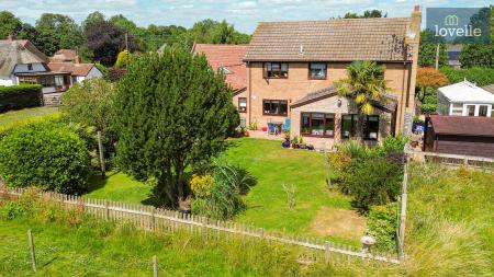 3 bedroom Detached house for sale in Northgate Lane, Grimoldby, LN11