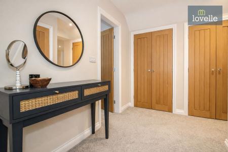 4 bedroom Detached house for sale in Roman Way, Louth, LN11