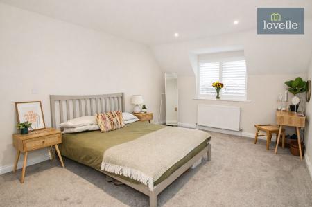 4 bedroom Detached house for sale in Roman Way, Louth, LN11