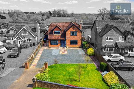4 bedroom Detached house for sale in Conisholme Road, North Somercotes, LN11