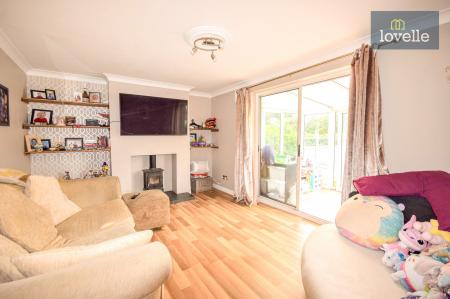 2 bedroom Semi-detached house for sale in Evison Way, North Somercotes, LN11