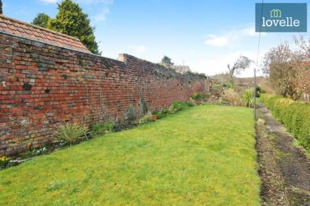 3 bedroom End of terrace house for sale in Ramsgate Road, Louth, LN11