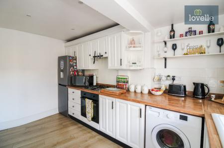 2 bedroom Terraced House for sale in St. Michaels Road, Louth, LN11