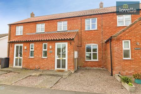 2 bedroom Terraced House for sale in North Road, Tetford, LN9