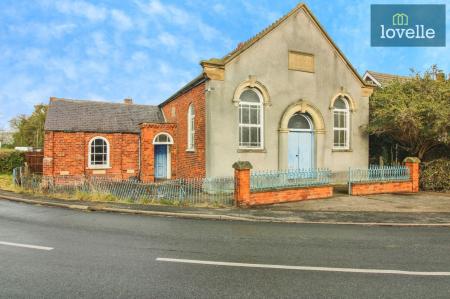 2 bedroom Detached house for sale in Tinkle Street, Grimoldby, LN11