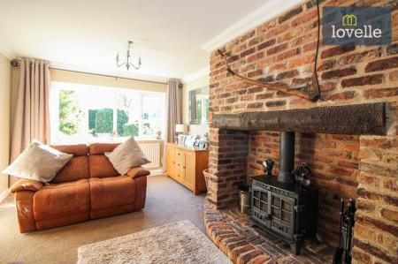 5 bedroom Detached bungalow for sale in Cemetery Road, North Somercotes, LN11