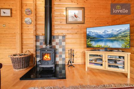2 bedroom Log Cabin for sale in Kenwick Park, Kenwick Woods, LN11