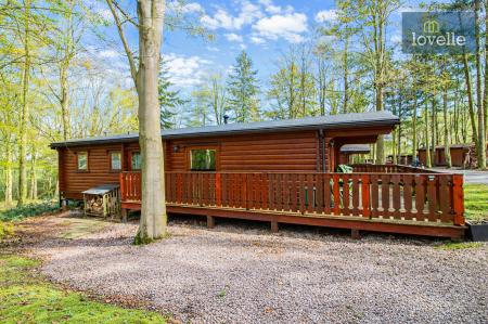 2 bedroom Log Cabin for sale in Kenwick Park, Kenwick Woods, LN11