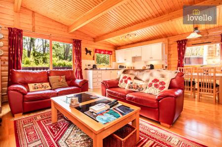 2 bedroom Log Cabin for sale in Kenwick Park, Kenwick Woods, LN11
