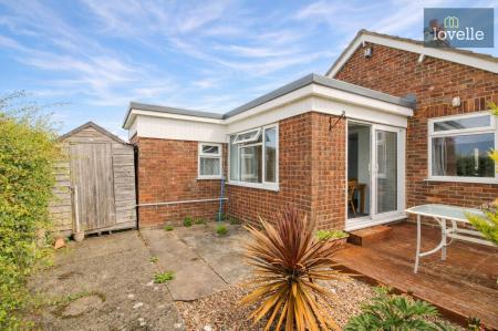 2 bedroom Detached bungalow for sale in Spinney Close, Grimoldby, LN11