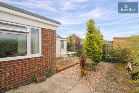 2 bedroom Detached bungalow for sale in Spinney Close, Grimoldby, LN11