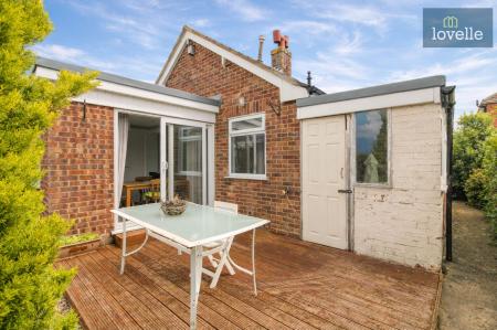 2 bedroom Detached bungalow for sale in Spinney Close, Grimoldby, LN11