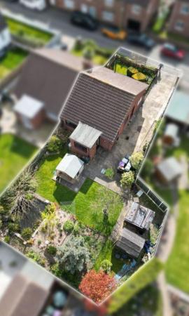 2 bedroom Semi-detached bungalow for sale in Pump Lane, Saltfleet, LN11