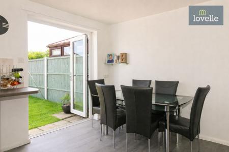 3 bedroom Semi-detached house for sale in Swallow Drive, Louth, LN11