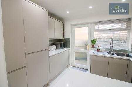2 bedroom Detached bungalow for sale in Christopher Close, Louth, LN11