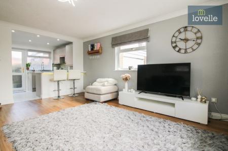2 bedroom Detached bungalow for sale in Christopher Close, Louth, LN11