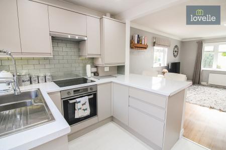 2 bedroom Detached bungalow for sale in Christopher Close, Louth, LN11
