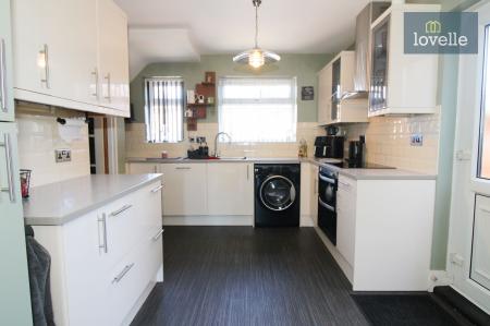 3 bedroom Semi-detached house for sale in St. Bernards Avenue, Louth, LN11