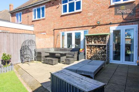 3 bedroom Semi-detached house for sale in St. Bernards Avenue, Louth, LN11