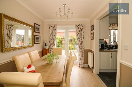 3 bedroom Semi-detached house for sale in Althorp Gardens, Louth, LN11