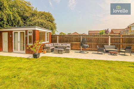 3 bedroom Semi-detached house for sale in Fulmar Drive, Louth, LN11