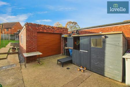 3 bedroom Semi-detached house for sale in Southlands Avenue, Louth, LN11