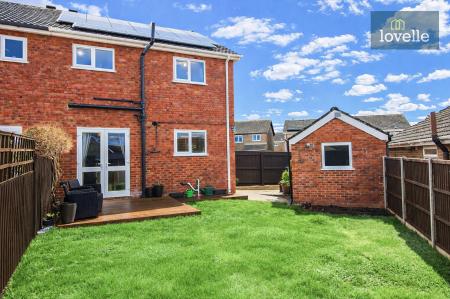 3 bedroom Semi-detached house for sale in Southfield Drive, Louth, LN11