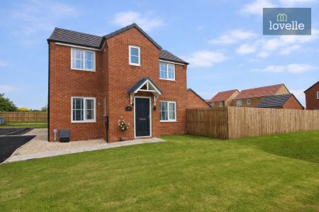 Magna Carta Mews, Louth, LN11