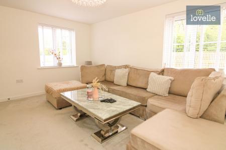 3 bedroom Detached house for sale in Magna Carta Mews, Louth, LN11