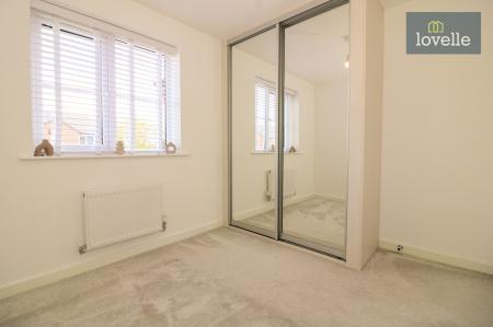 3 bedroom Detached house for sale in Magna Carta Mews, Louth, LN11