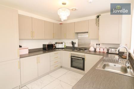 3 bedroom Detached house for sale in Magna Carta Mews, Louth, LN11