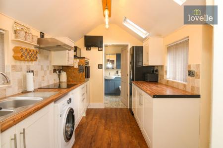 2 bedroom Detached bungalow for sale in Willerton Road, North Somercotes, LN11