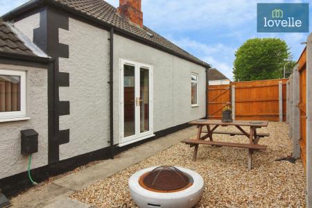 2 bedroom Detached bungalow for sale in Willerton Road, North Somercotes, LN11